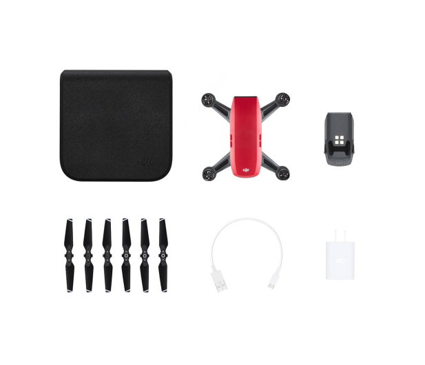 DJI SPARK Czerwony - 1387487 - zdjęcie 7